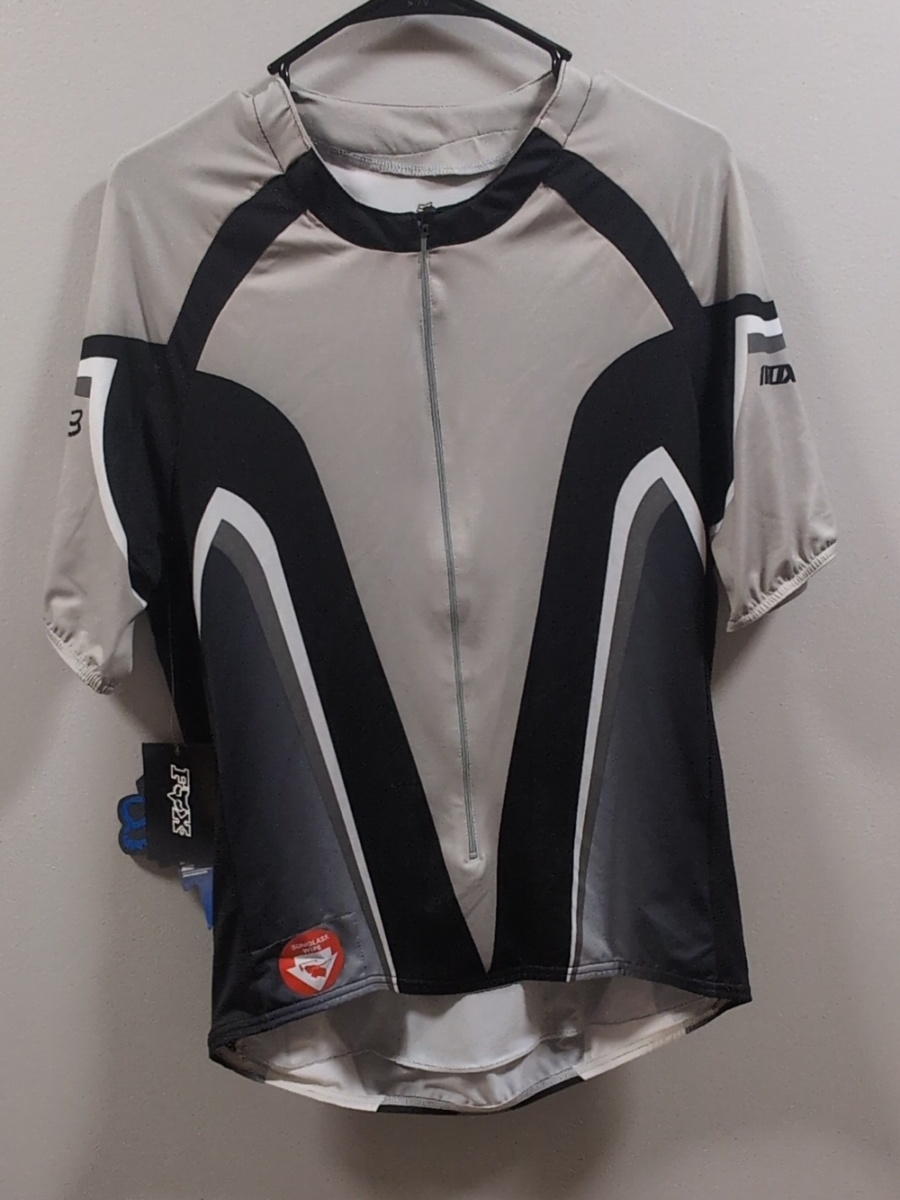 Fox Men's Large Short Sleeve Cycling Jersey-
